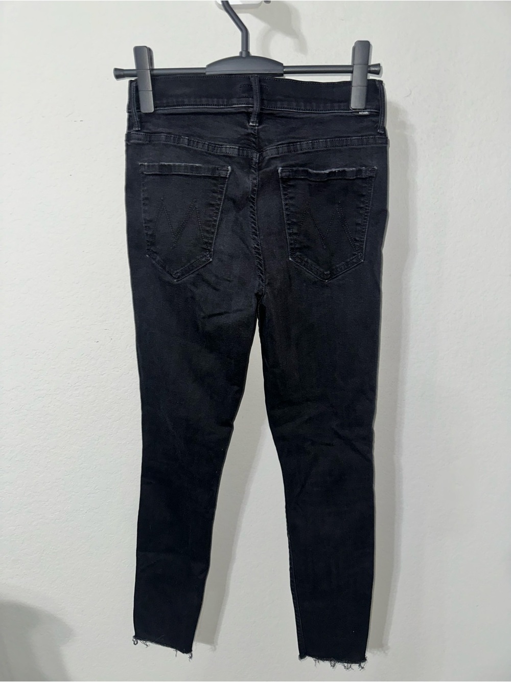 Mother Denim Stunner‎ Zip Ankle Step Fray' jeans "Not Guilty Size 26 - Picture 3 of 11